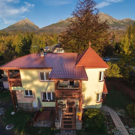 Vila Katarina 151 Татранська Ломниця Екстер'єр фото