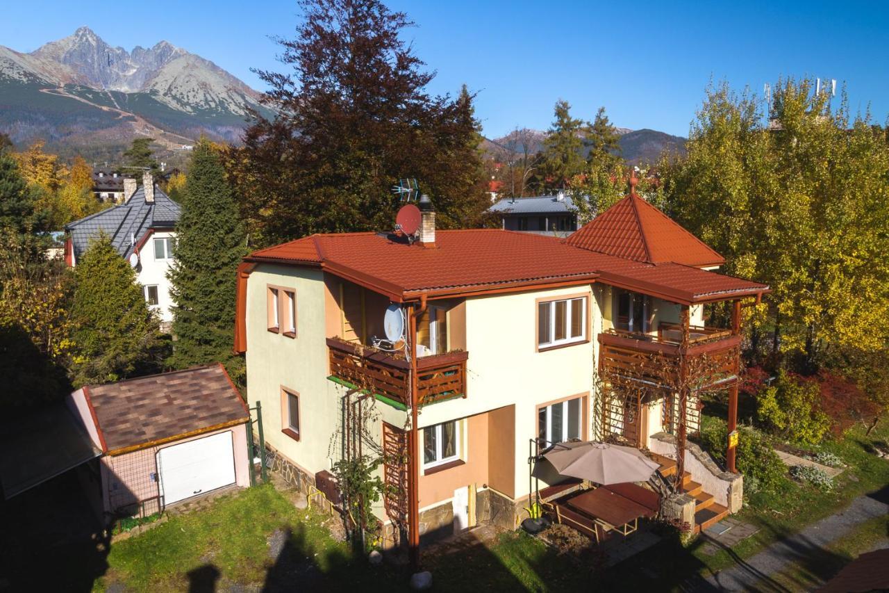 Vila Katarina 151 Татранська Ломниця Екстер'єр фото