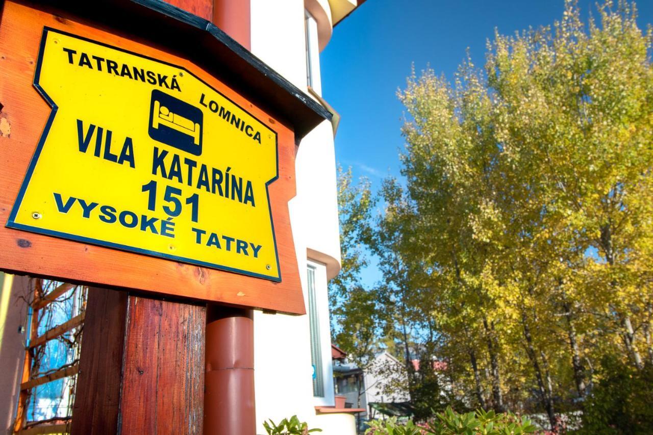 Vila Katarina 151 Татранська Ломниця Екстер'єр фото