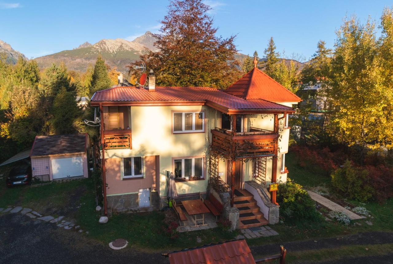 Vila Katarina 151 Татранська Ломниця Екстер'єр фото