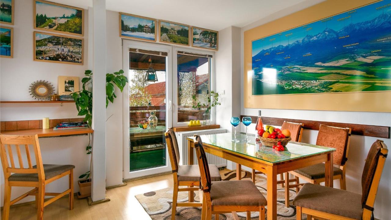 Vila Katarina 151 Татранська Ломниця Екстер'єр фото